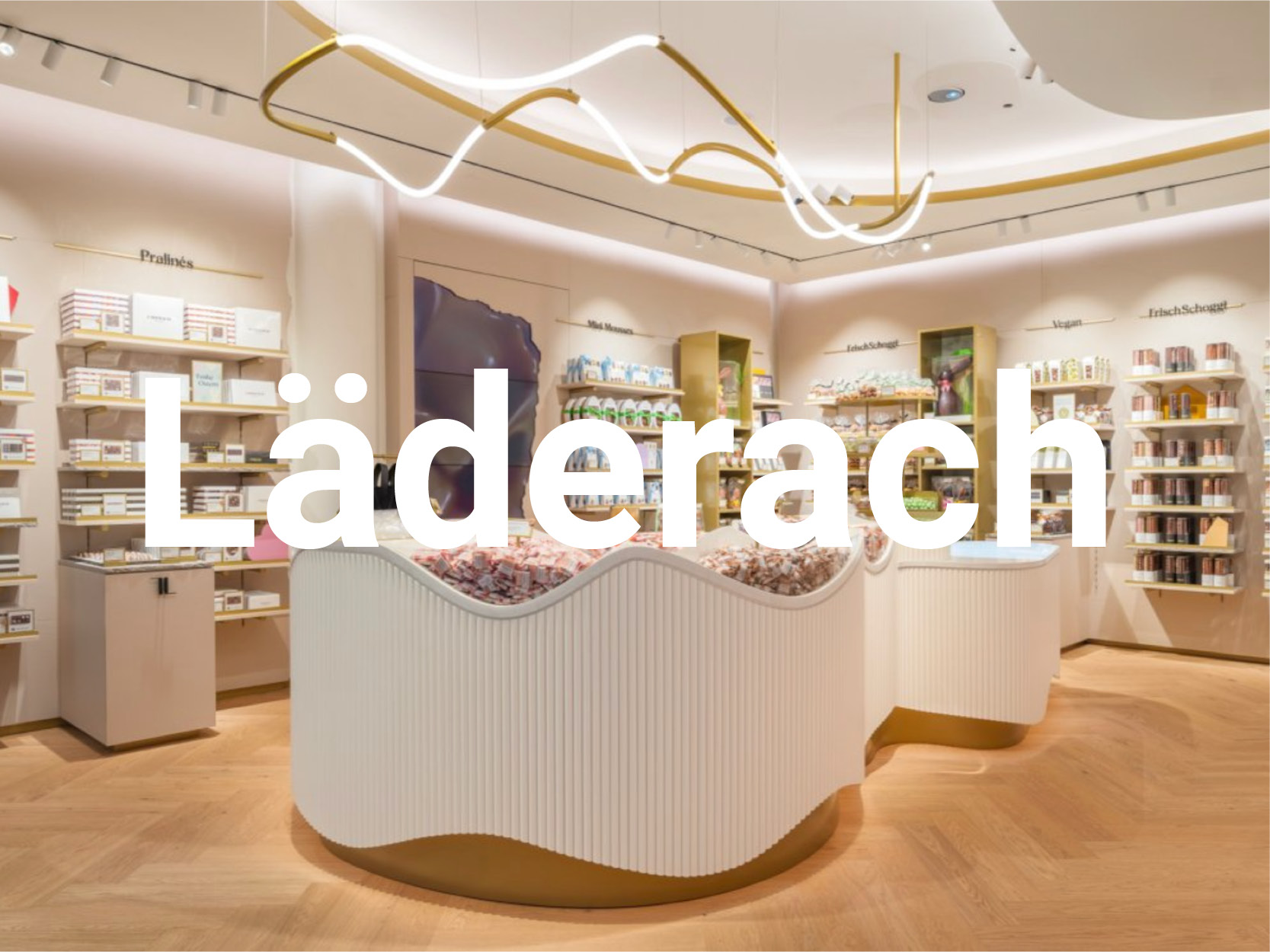Läderach Retail Design