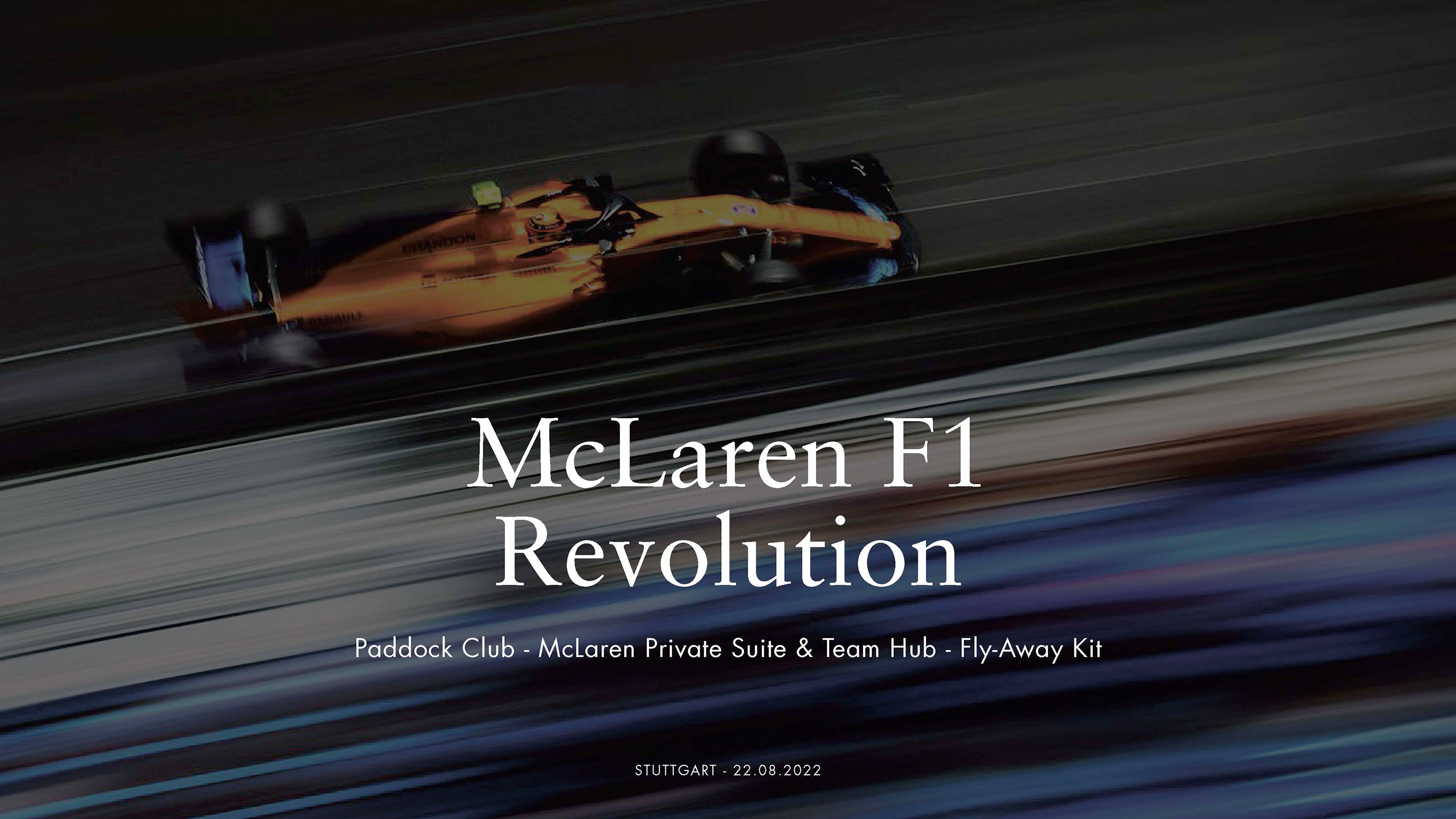 McDonald's Store Concept